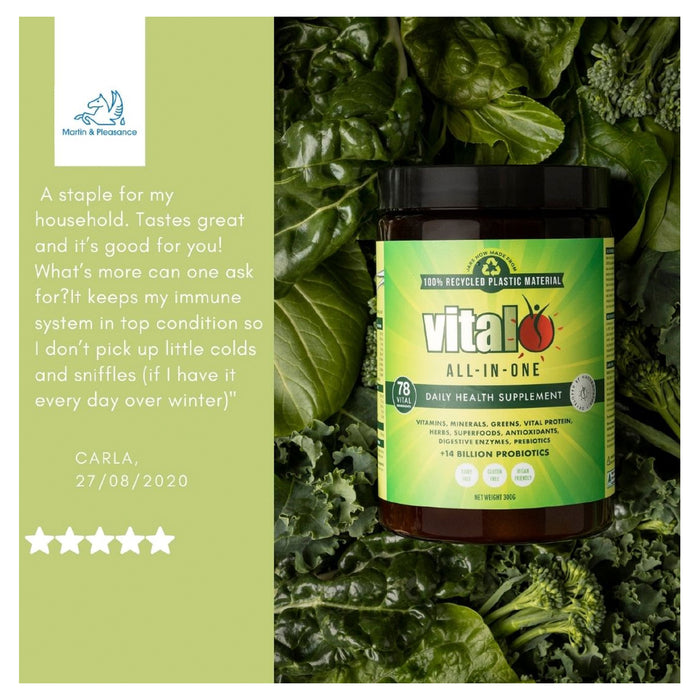 Vital All In One (Greens) 120g