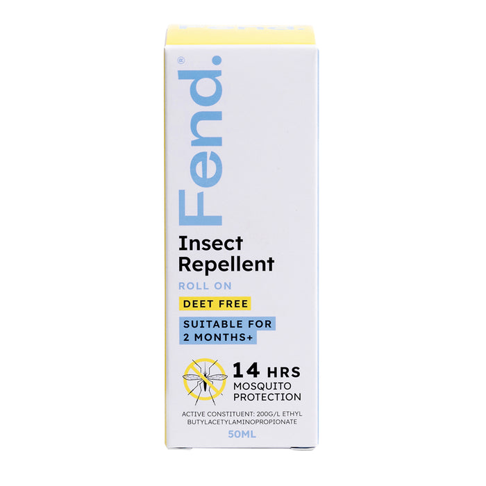 Fend Insect Repellent 50ml Roll On