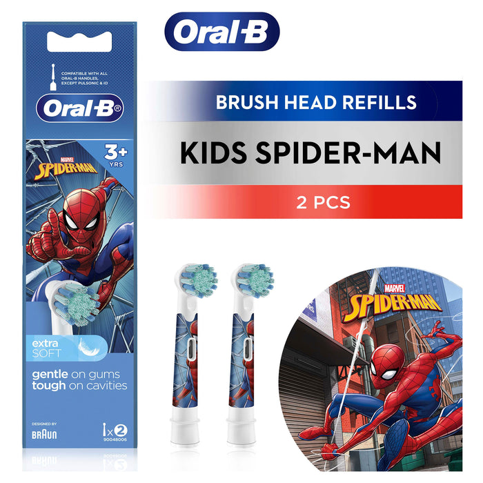 Oral B Power Vitality Kids Stages Refill Starwars.