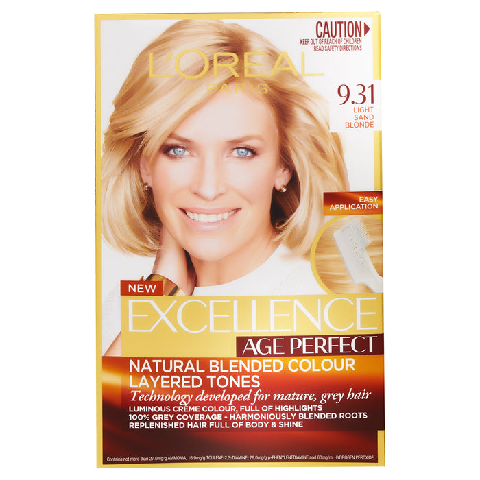 Loreal Excellence Age Perfect 9.31 Light Sand Blonde