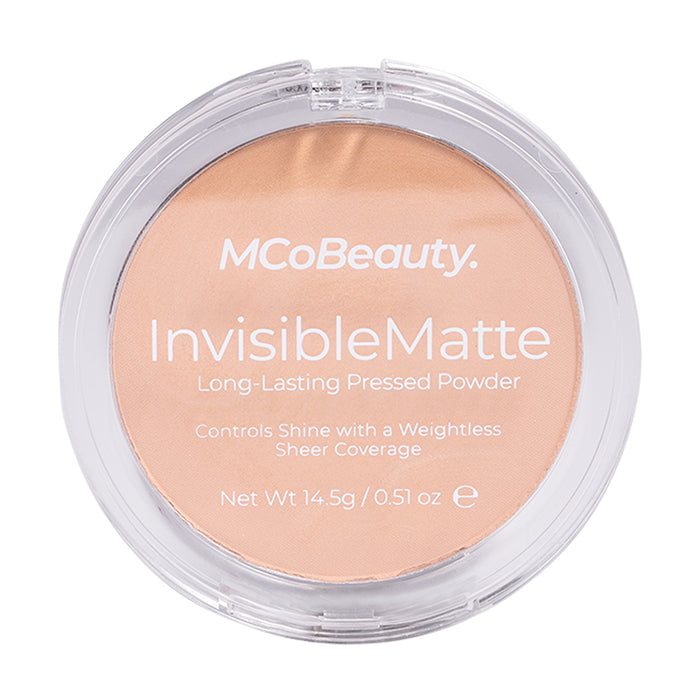 MCo Beauty Invisible Matte Pressed Powder 14.5g