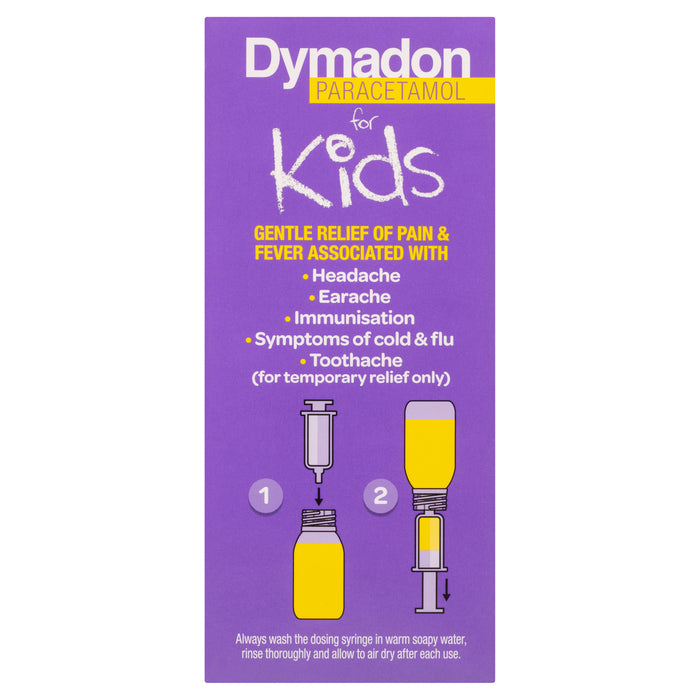 Dymadon  2 -12 Years 200ml Orange