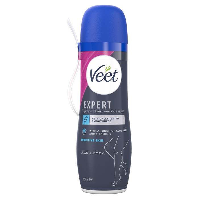 Veet Spray On Cream Sensitive 150g