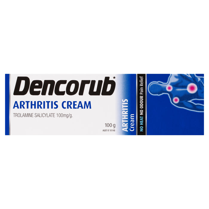 Dencorub Arthritis Cream 100g.