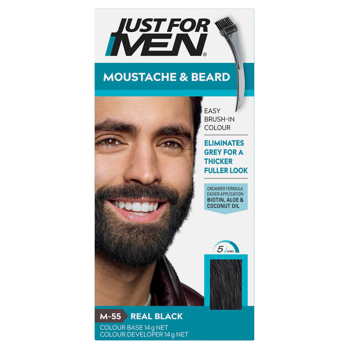 Just For Men Beard Colour 46 Black