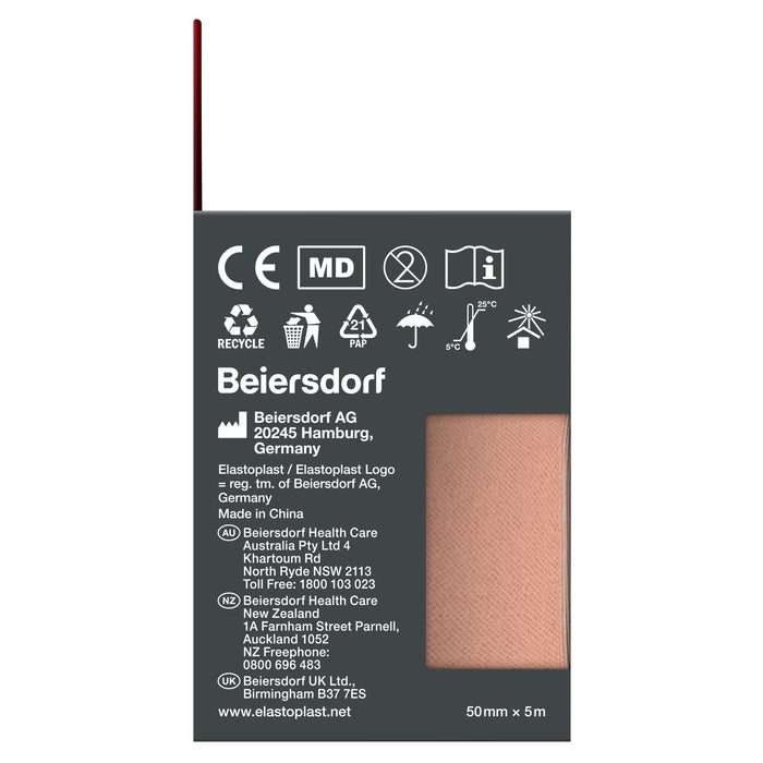 Elastoplast Sport Kinesio Tape 48306 Beige 50mm X 5m