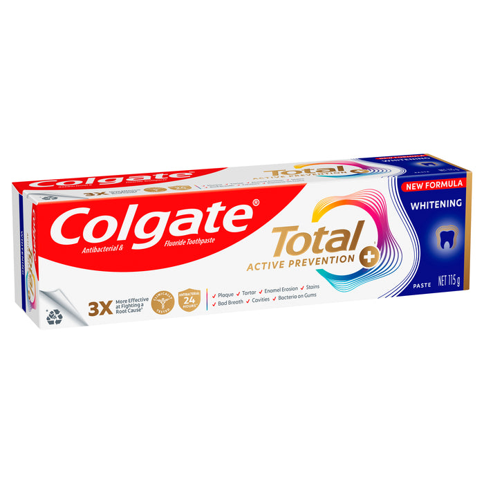 Colg T/Paste Total Adv Whitening 115g.