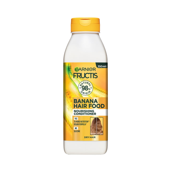 Garnier Fructis Hair Food Conditioner Nourishing Banana 350ml