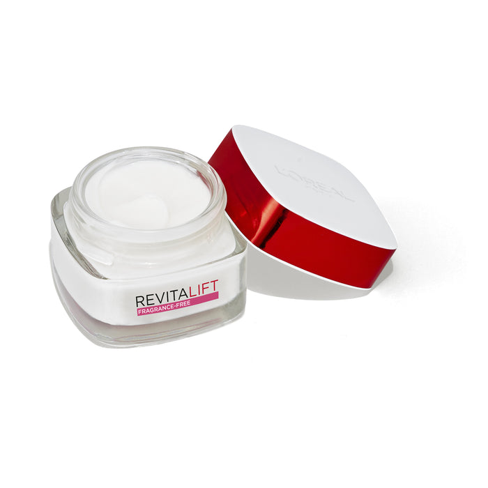 L'Oreal Revitalift Hydrating Cream Fragrance Free 50mL.