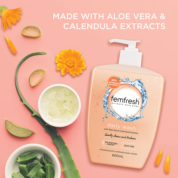 Femfresh Daily Wash 600ml.