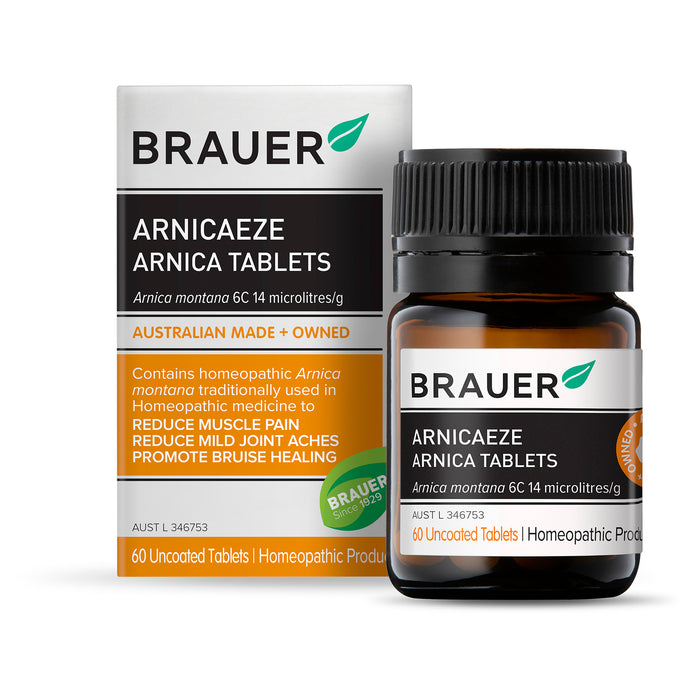 Brauer Arnicaeze Tablet 60