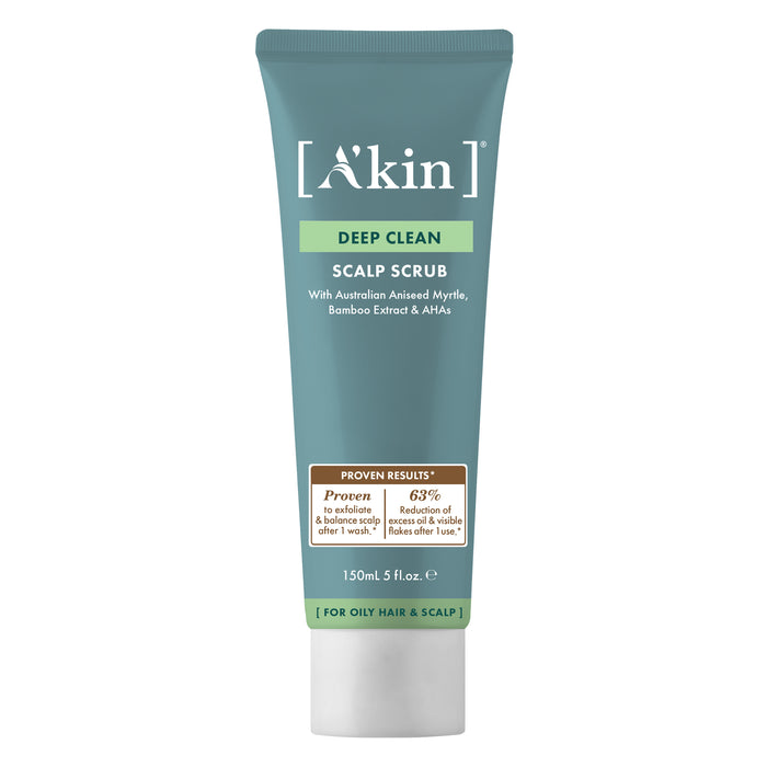 A'kin Deep Clean Scalp Scrub 150ml.