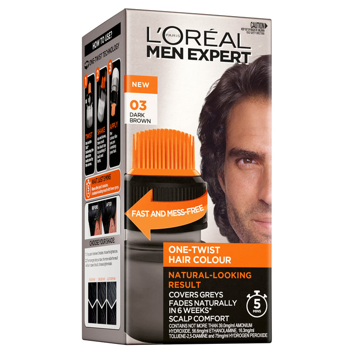 Loreal Men Expert Haircolour 03 Dark Brown