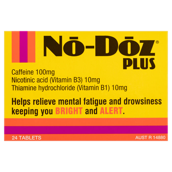 No Doz Plus 24 Tablets.