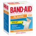 Band-Aid Brand Plastic Strips 100.