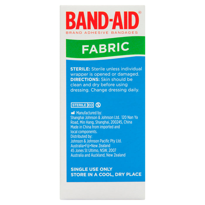 Band-Aid Brand Adhesive Bandages Fabric 50.