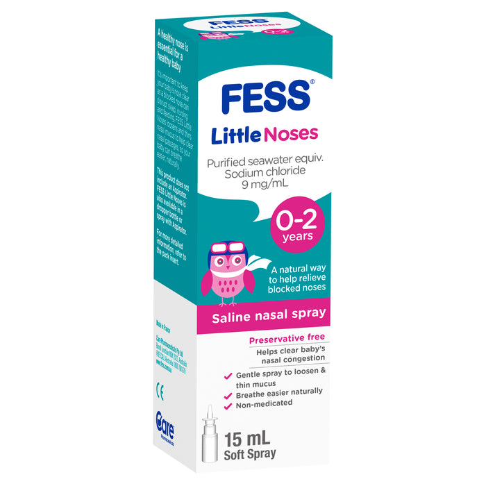 Fess Little Noses 15ml Spray