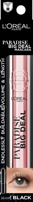 L'Oreal Paradise Big Deal Mascara Black