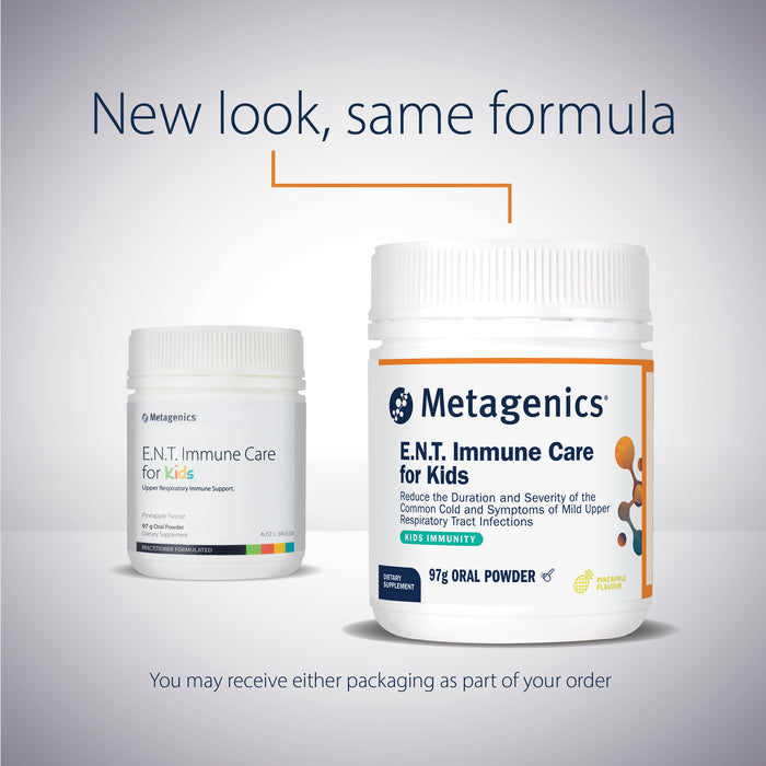Metagenics Immune Care for Kids 97g Oral Powder