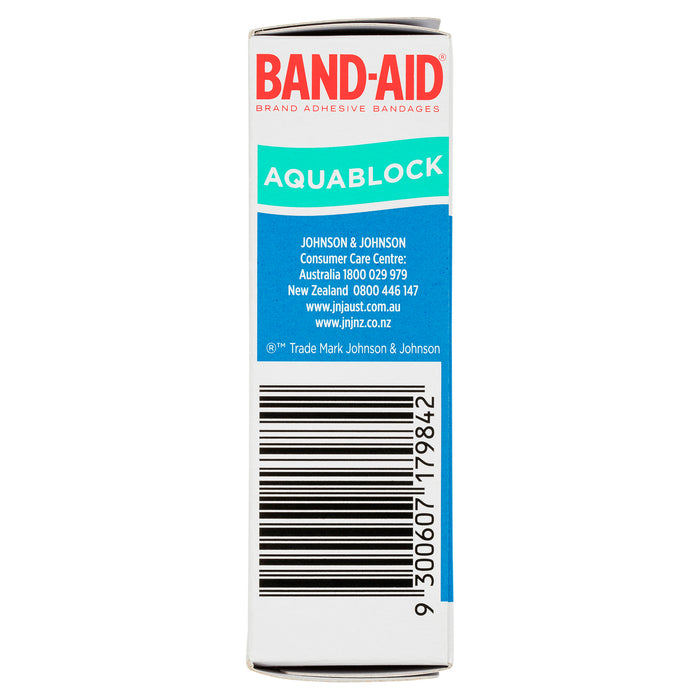 Band-Aid Brand Aquablock Strips 40.