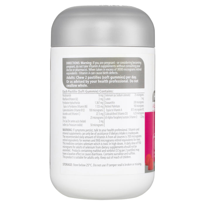 Nature's Way Womens 50+ Multi Vitamin 60 Adult Vita Gummies