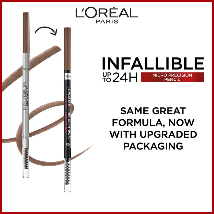 L'Oreal Infallible Brows 24H Micro Precision Pencil 7.0 Blonde