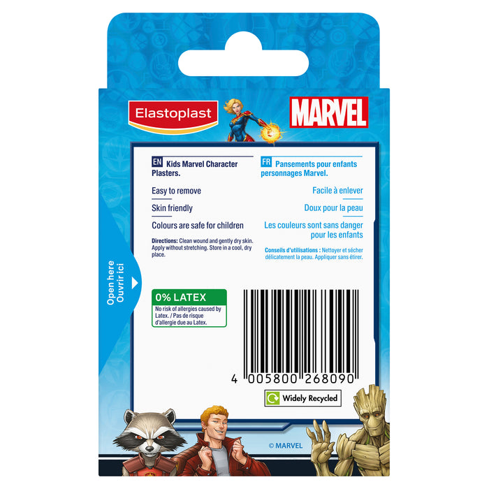 Elastoplast Marvel 20 Plasters