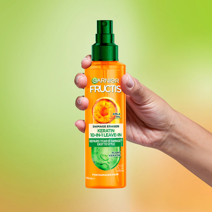 Garnier Fructis Keratin 10-in-1 Treatment Spray 150ml