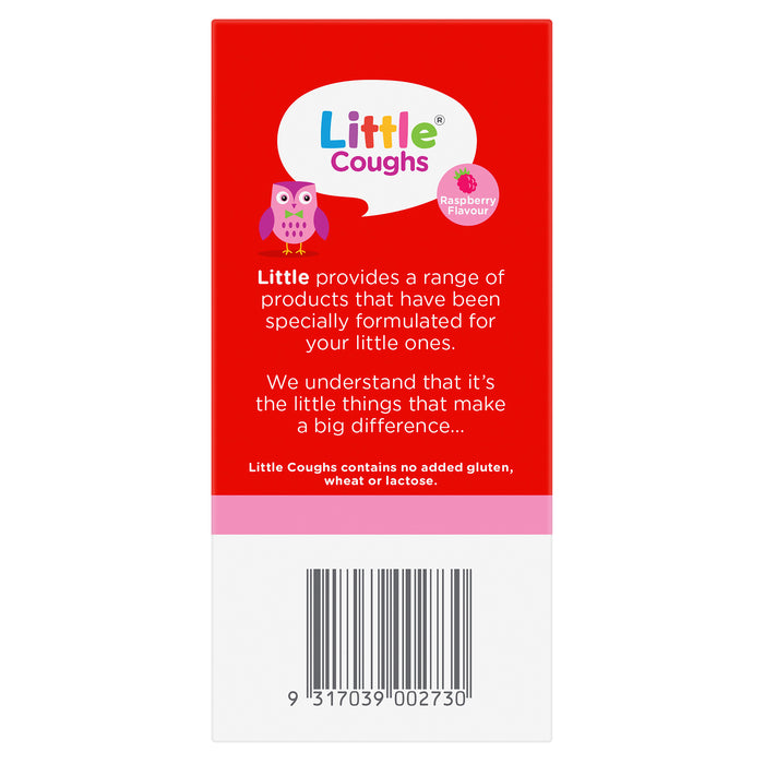 Little Coughs Raspberry 200ml