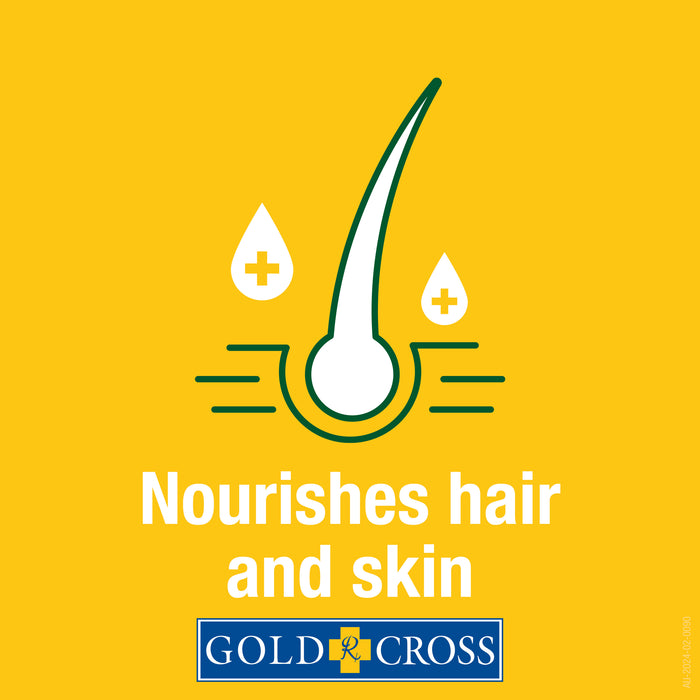 Gold Cross Castor Oil 100ml
