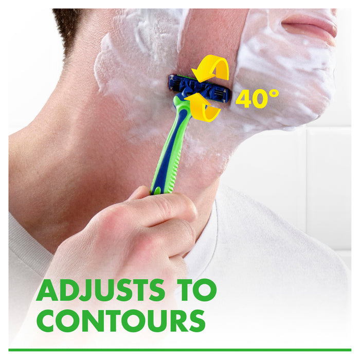 Gillette Sensor3 Sensitive Disposable Razor 4pk.