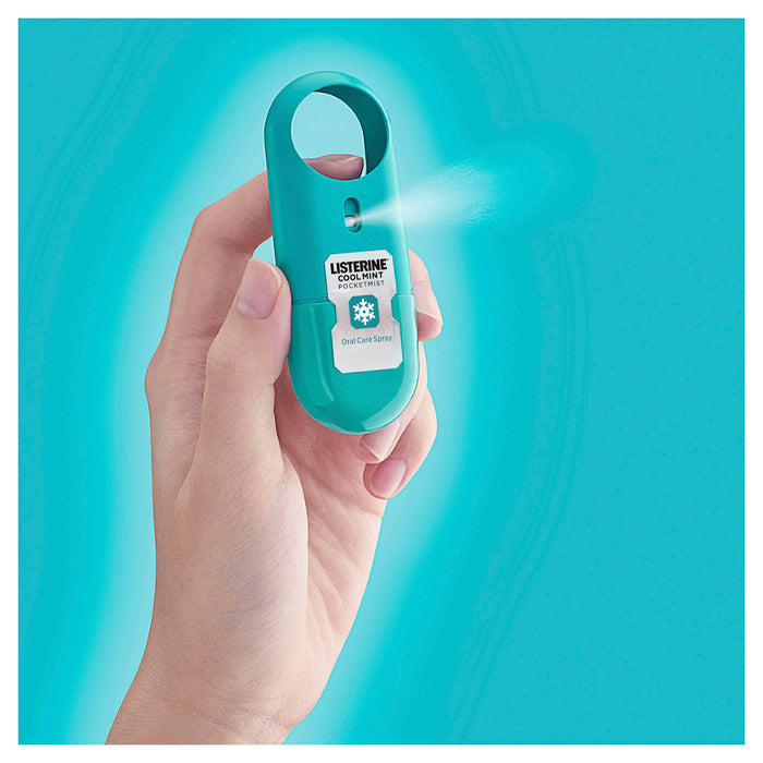 Listerine Cool Mint Pocketmist  7.7ml.