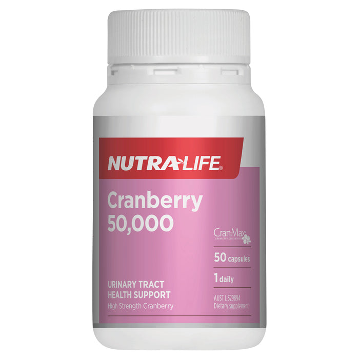 Nutra-Life Cranberry 50,000 Capsules 50