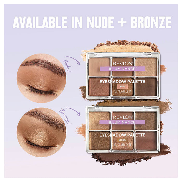 Revlon Illuminance Eyeshadow Palette Bronze