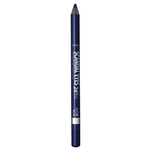 Rimmel Scandaleyes Waterproof Liner Blue.