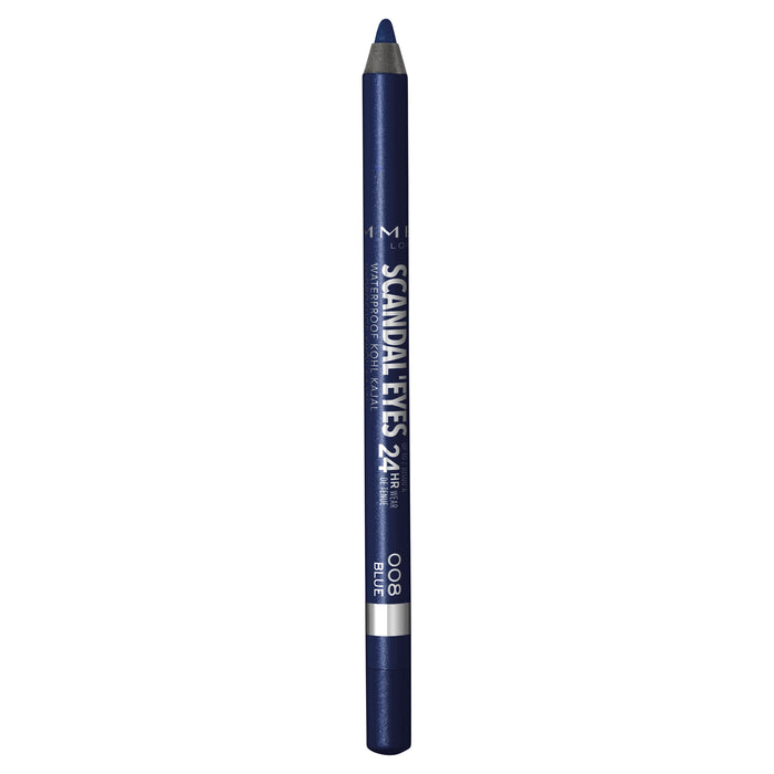 Rimmel Scandaleyes Waterproof Liner Blue.