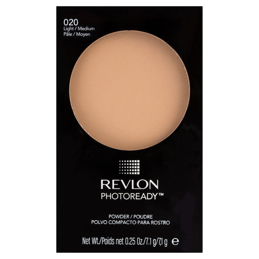 Revlon Photoready Powder Light Medium.