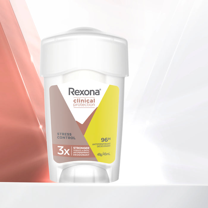 Rexona Women Antiperspirant Deodorant Stress Control Powder 45ml