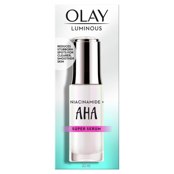 Olay Luminous Niacinamide AHA Serum 30ml.