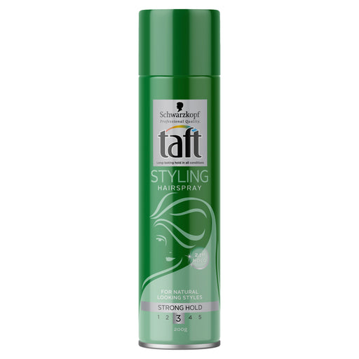 Schwarzkopf Taft Strong Hold Hairspray 200g.