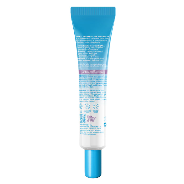 Dermal Therapy Acne Spot Cream 30g