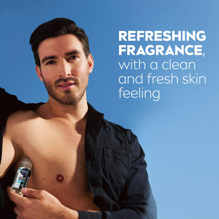 Nivea Men Deodorant Black & White Fresh Roll On 50ml
