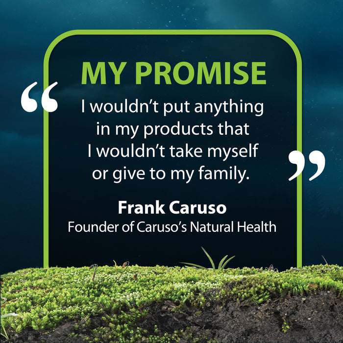 Caruso's Super Magnesium + Ashwagandha Tablets 42