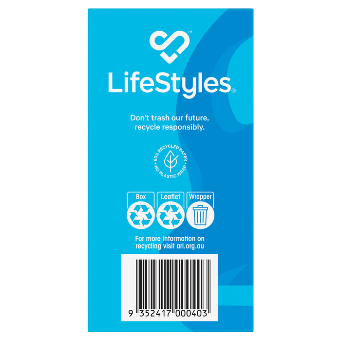 Ansell Lifestyles Condoms  Regular 20 Pack