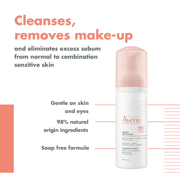 Avene Cleansing Foam 150ml