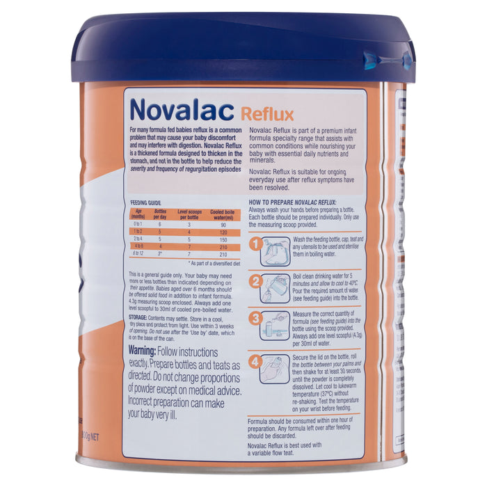 Novalac AR Reflux 800g.