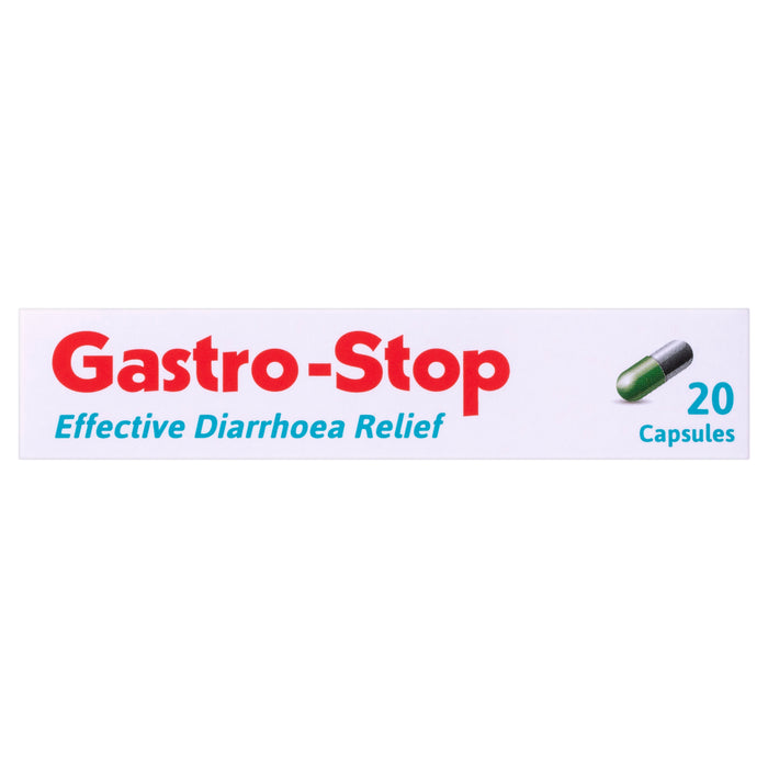 Gastro-Stop Loperamide Capsules 20
