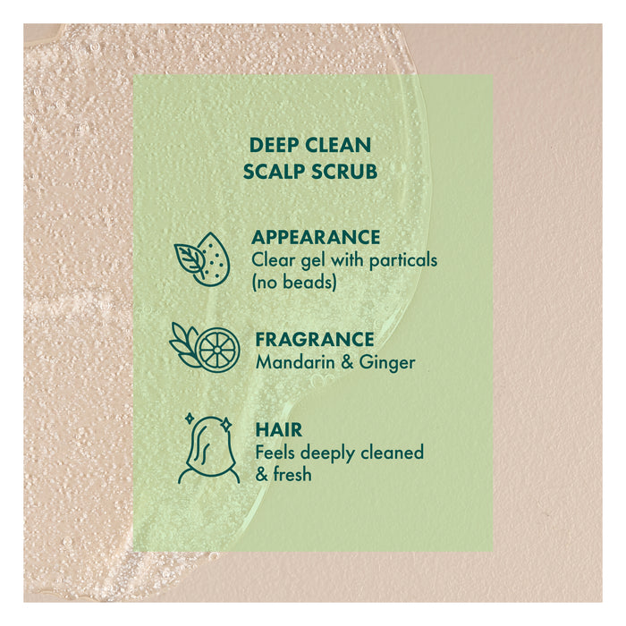 A'kin Deep Clean Scalp Scrub 150ml.