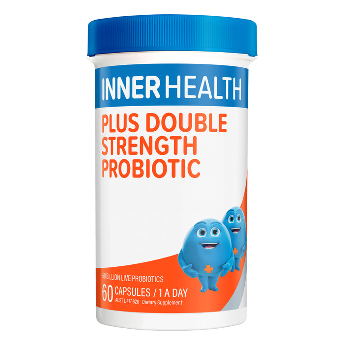 Inner Health Plus Double Strength 60 Capsules