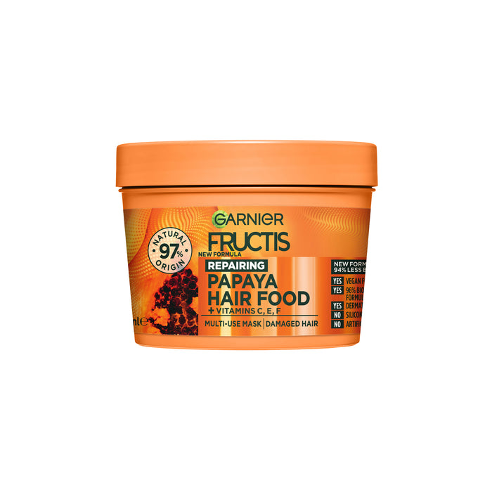 Garnier Fructis Hair Food Repair Papaya 390ml.